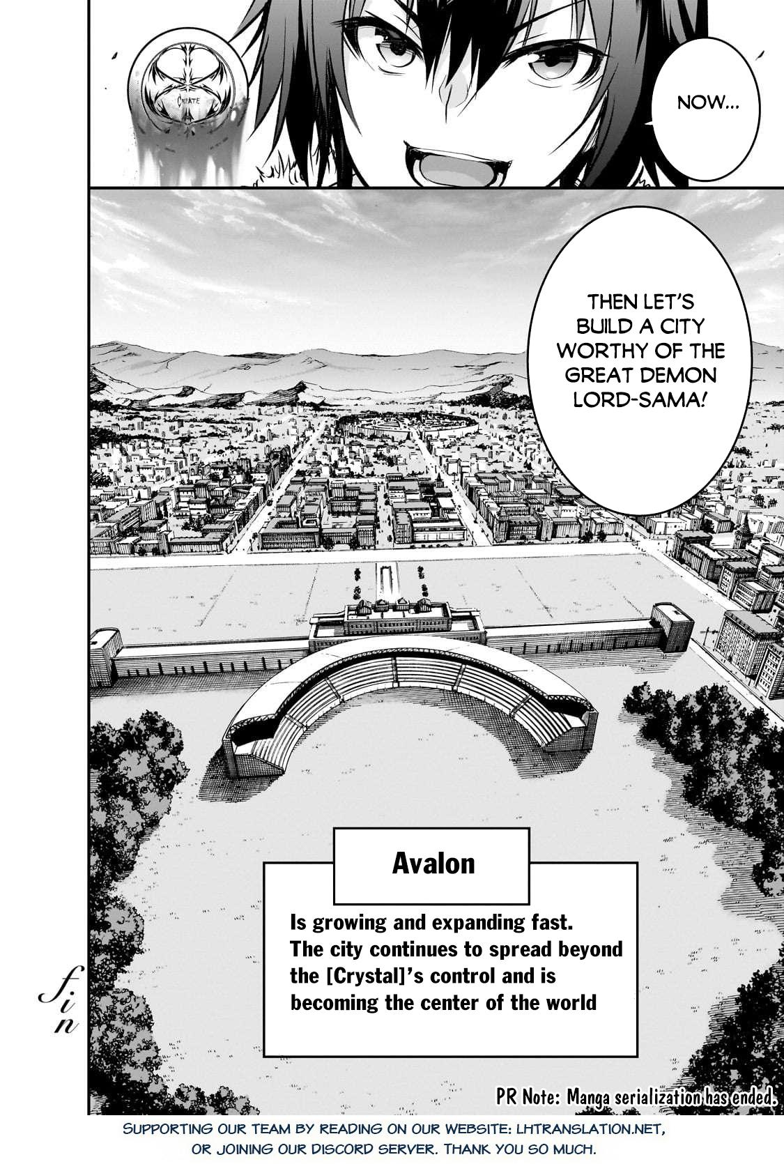 Maou-sama no Machizukuri Chap 74 - Next Chap 75