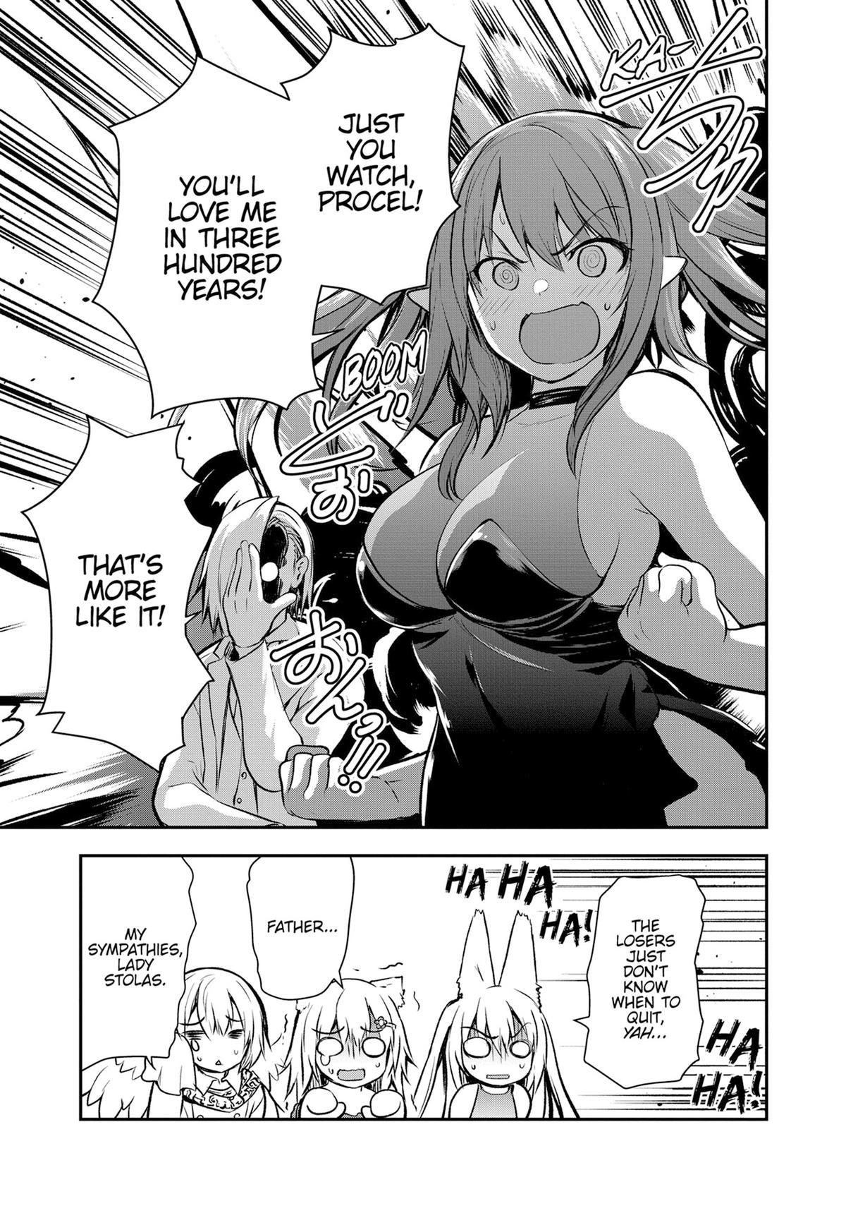 Maou-sama no Machizukuri Chap 74.5 - Next Chap 75.5