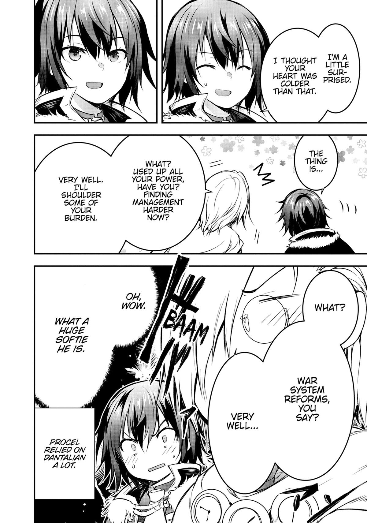 Maou-sama no Machizukuri Chap 74.5 - Next Chap 75.5