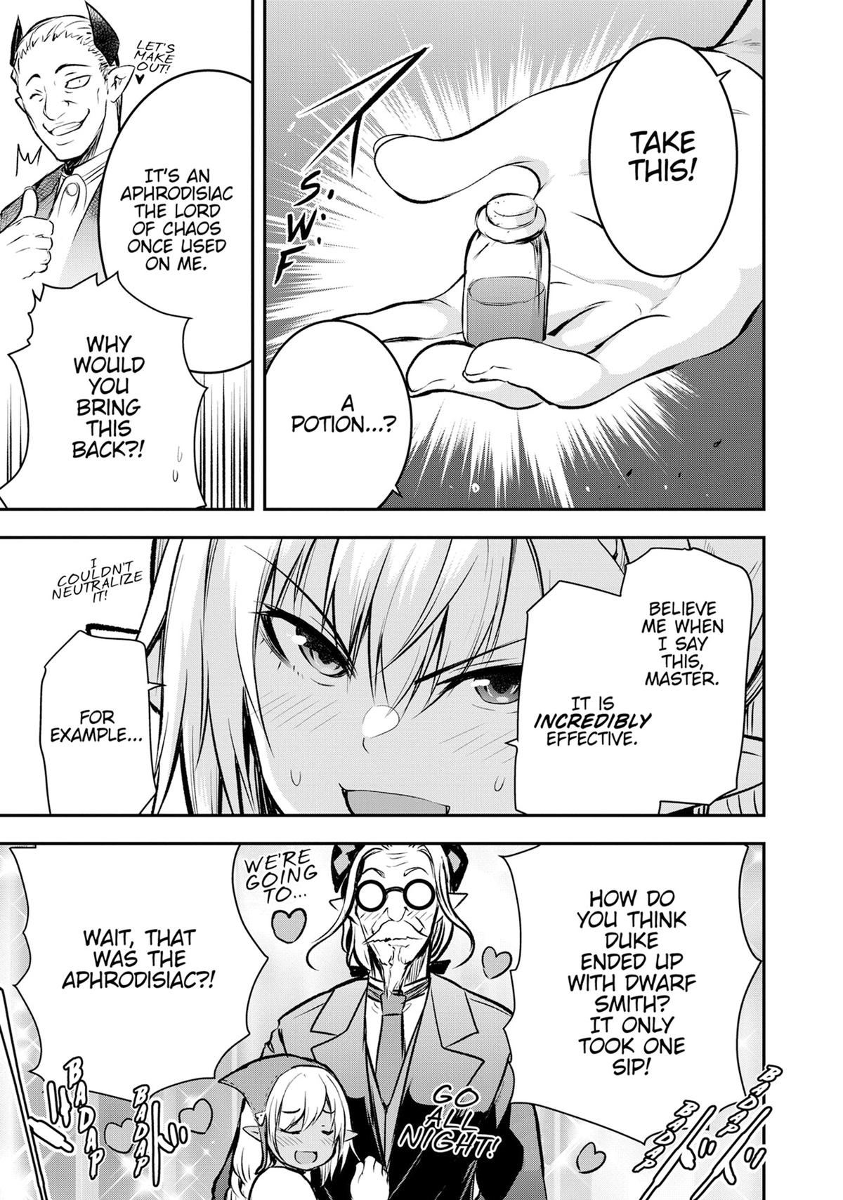 Maou-sama no Machizukuri Chap 74.5 - Next Chap 75.5