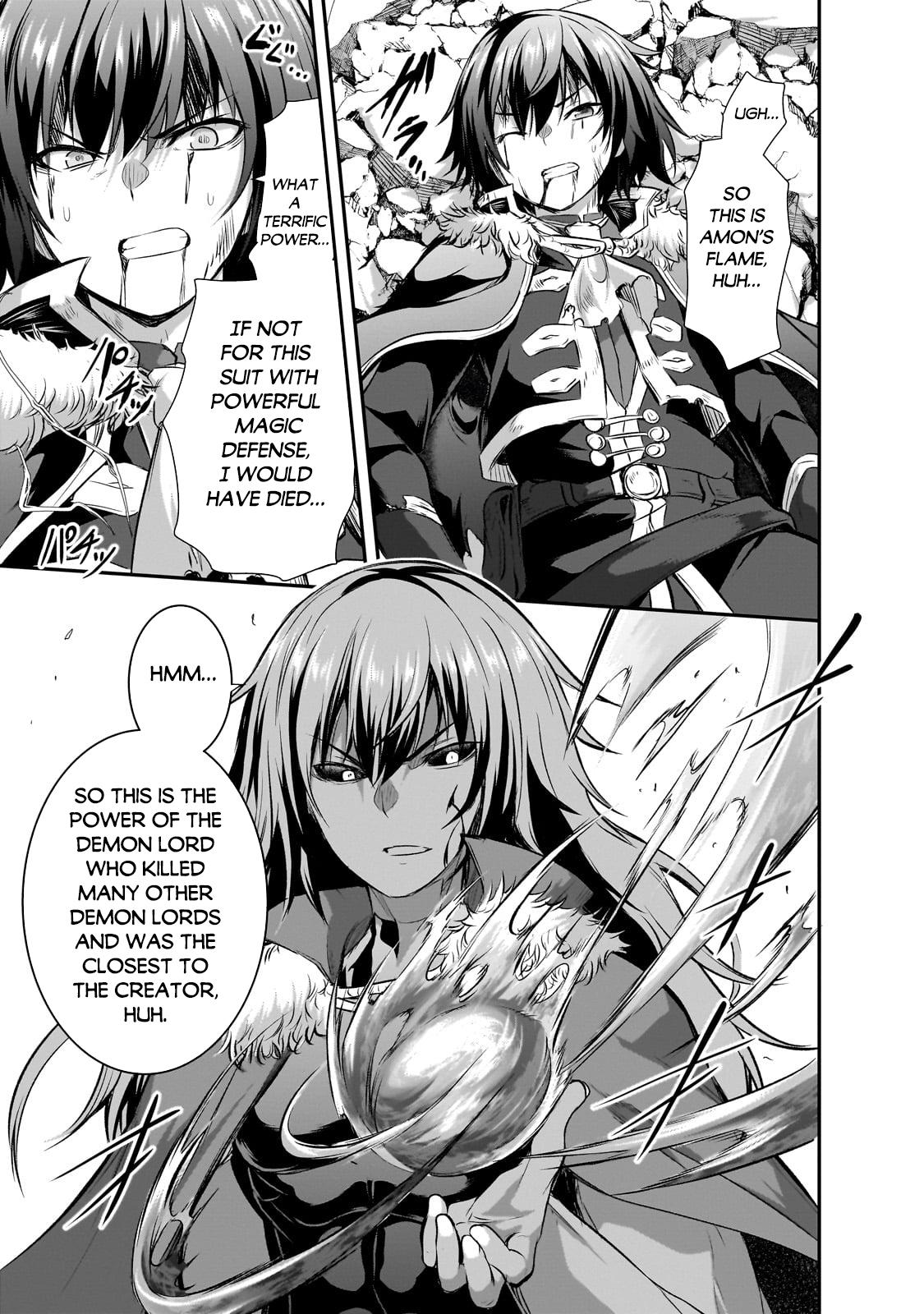 Maou-sama no Machizukuri Chap 70 - Next Chap 71
