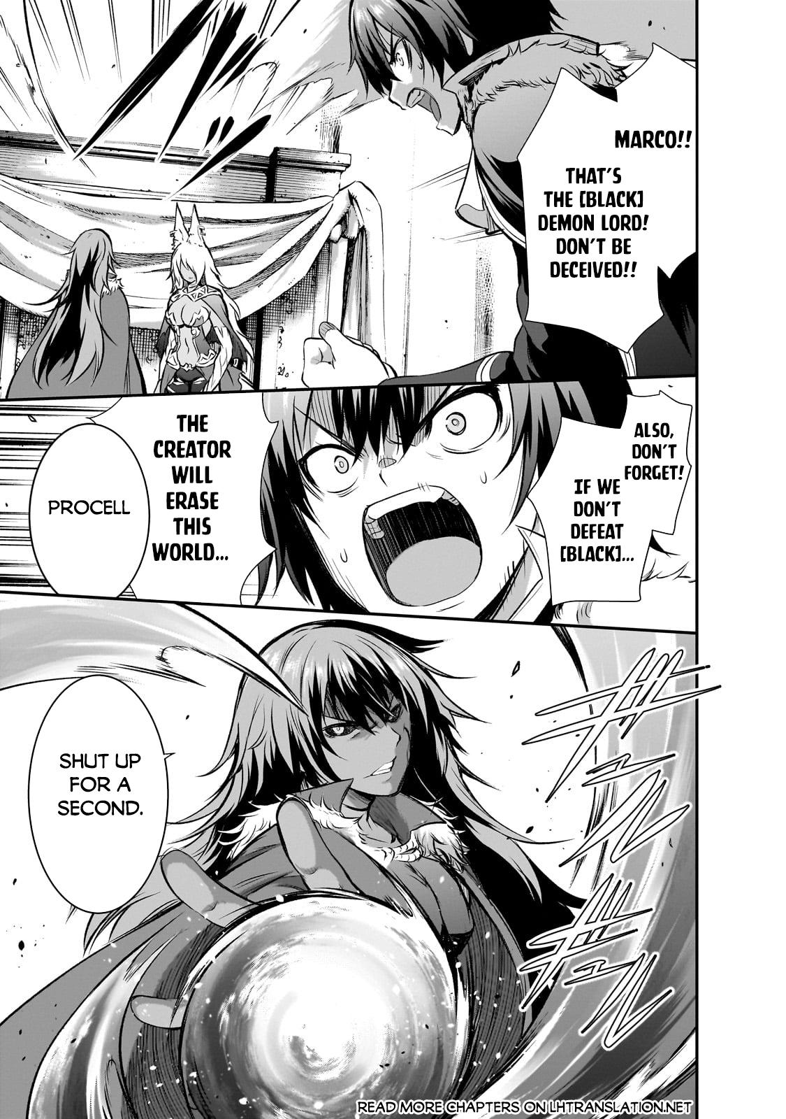 Maou-sama no Machizukuri Chap 70 - Next Chap 71