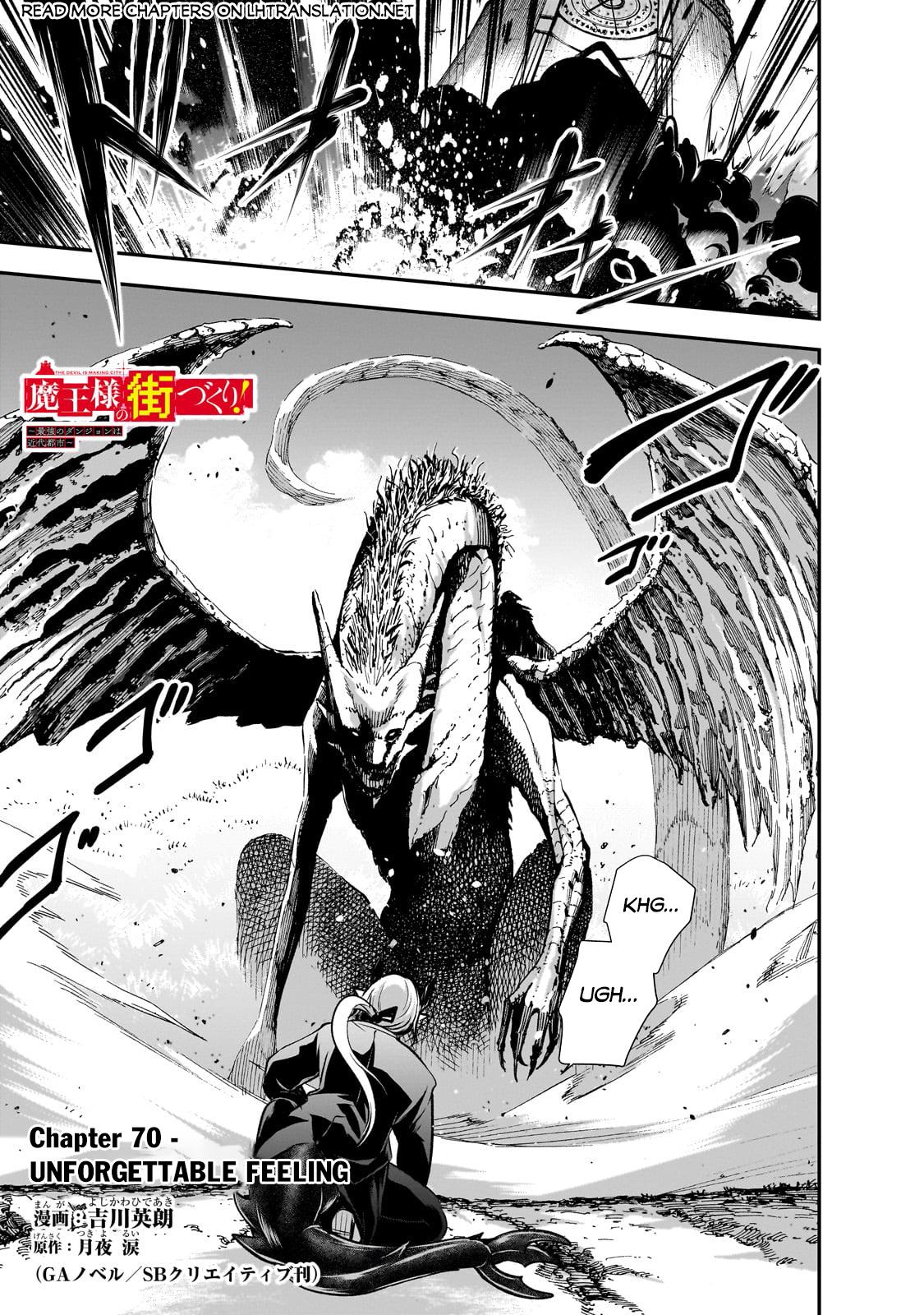 Maou-sama no Machizukuri Chap 70 - Next Chap 71