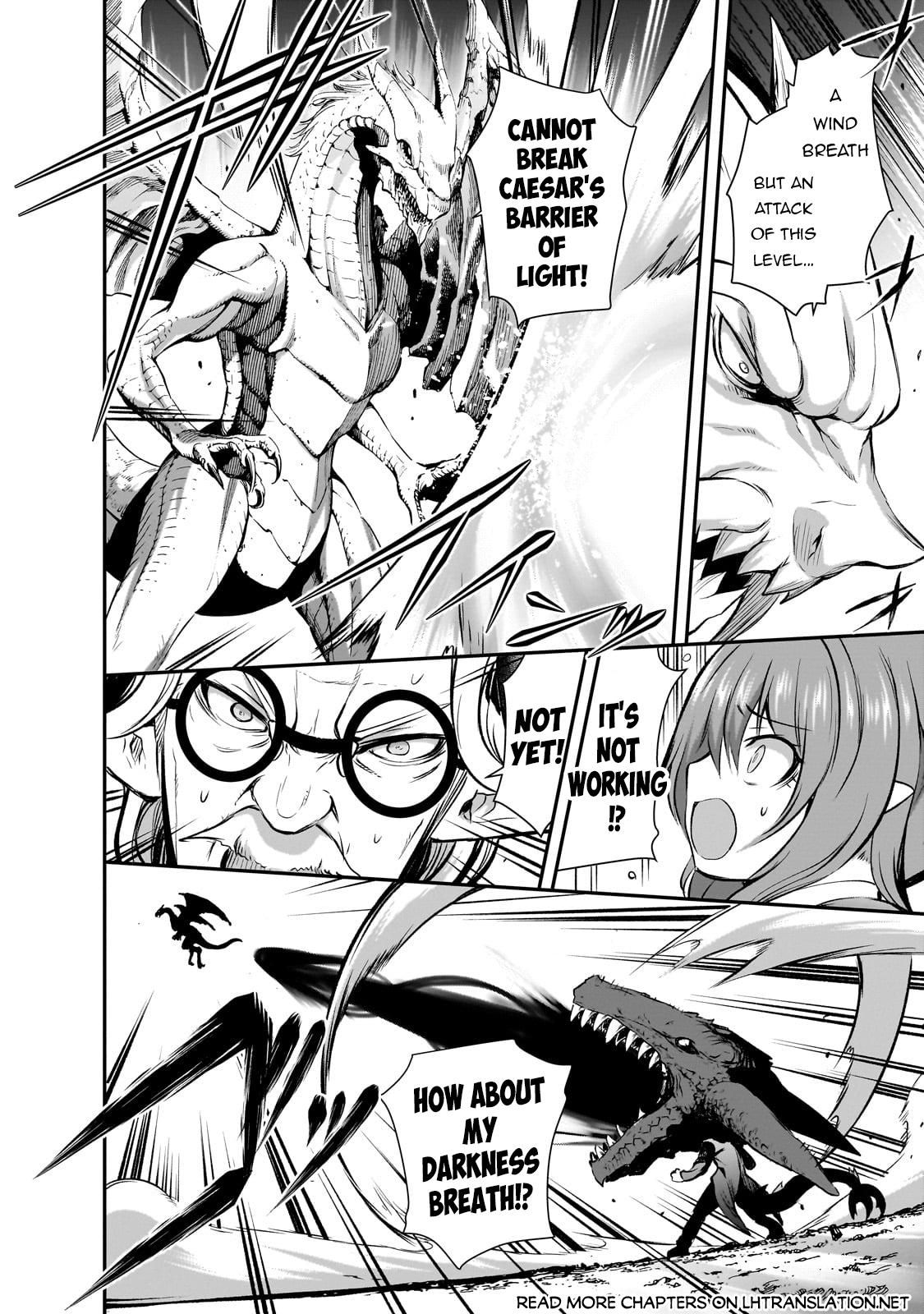 Maou-sama no Machizukuri Chap 71 - Next Chap 72