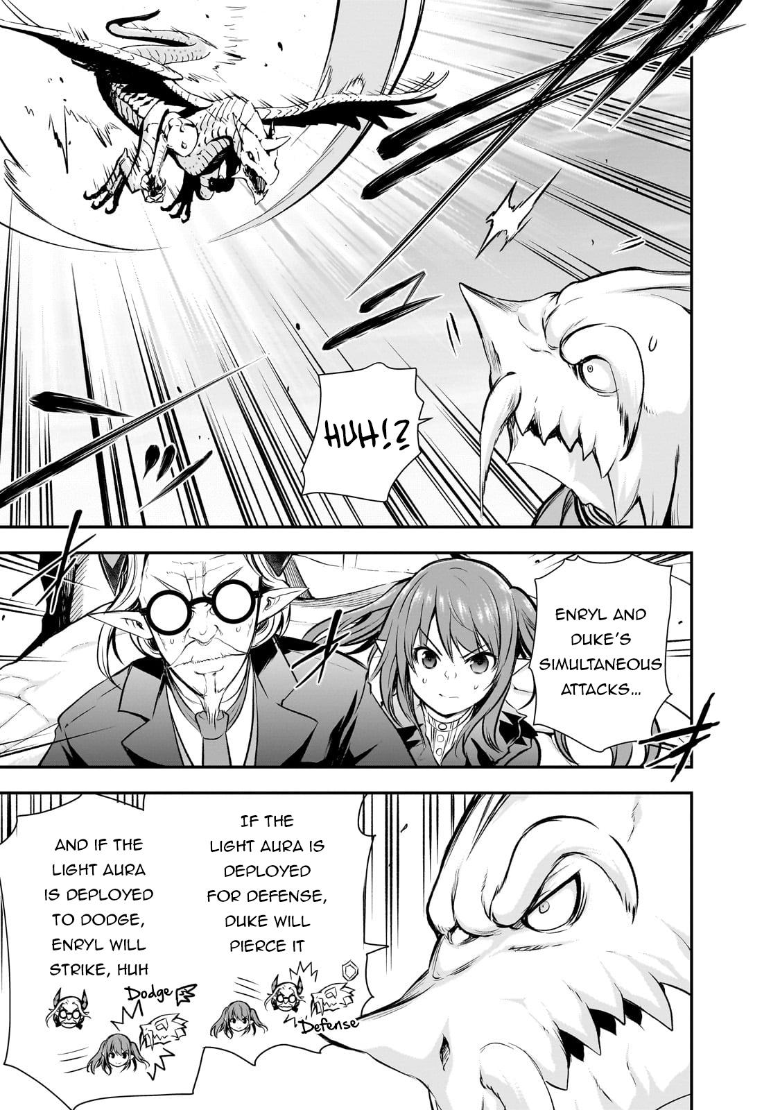 Maou-sama no Machizukuri Chap 71 - Next Chap 72