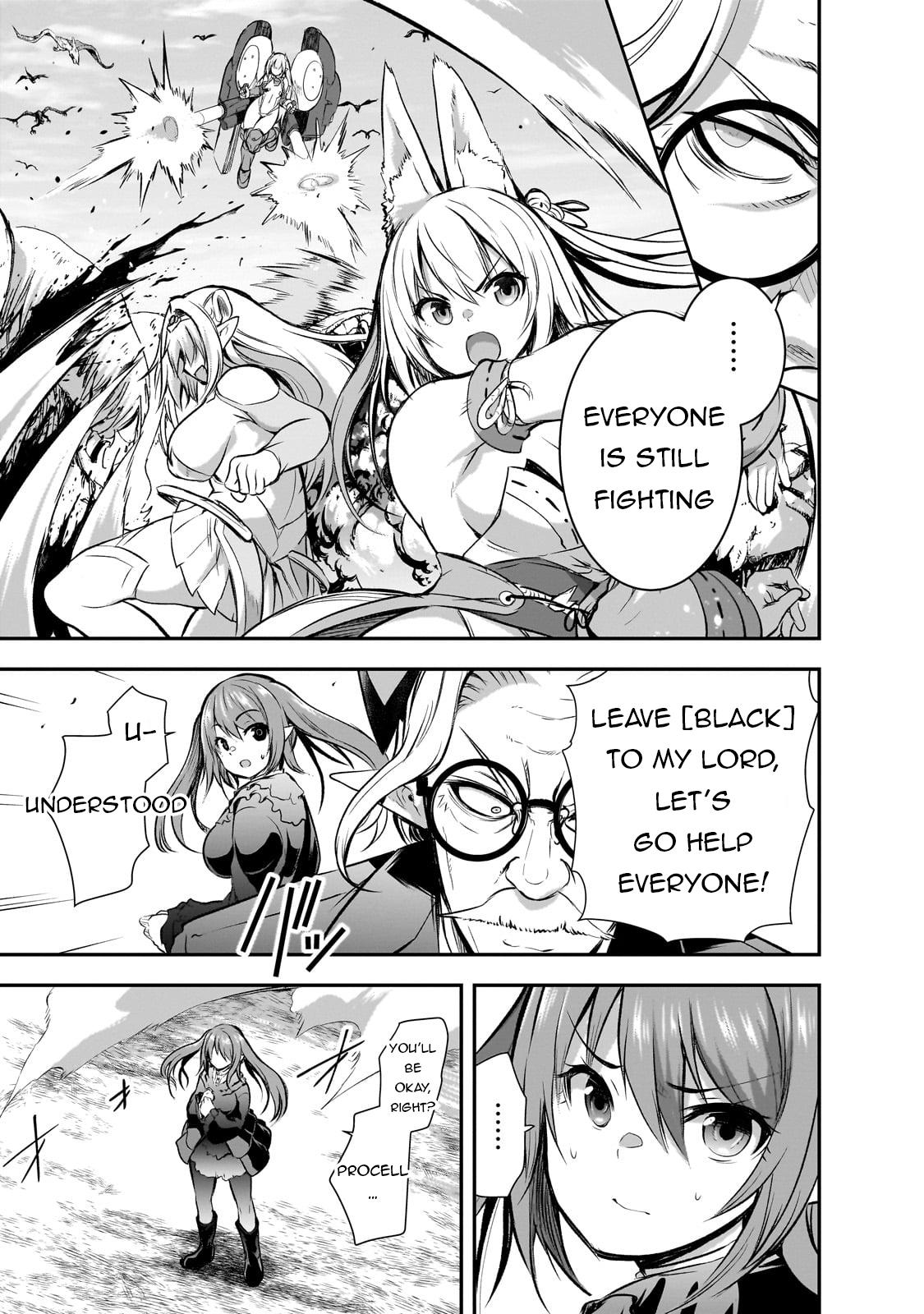 Maou-sama no Machizukuri Chap 71 - Next Chap 72