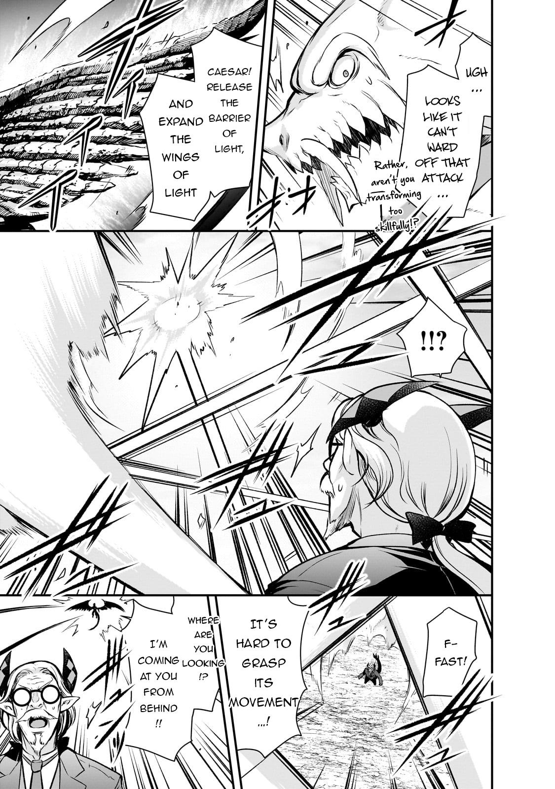 Maou-sama no Machizukuri Chap 71 - Next Chap 72