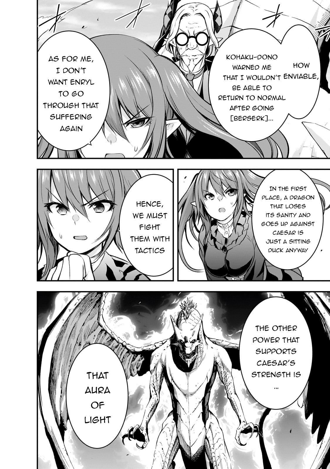 Maou-sama no Machizukuri Chap 71 - Next Chap 72