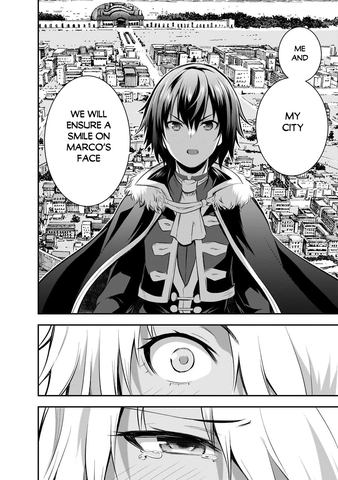 Maou-sama no Machizukuri Chap 72 - Next Chap 73