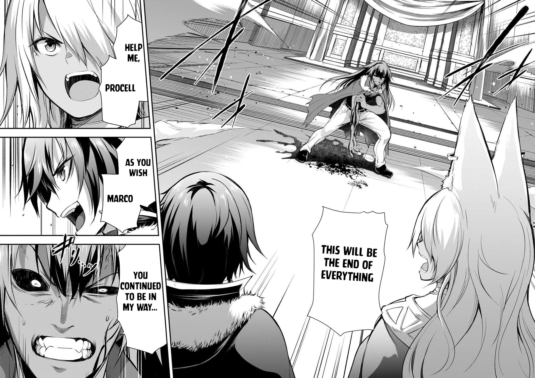 Maou-sama no Machizukuri Chap 72 - Next Chap 73
