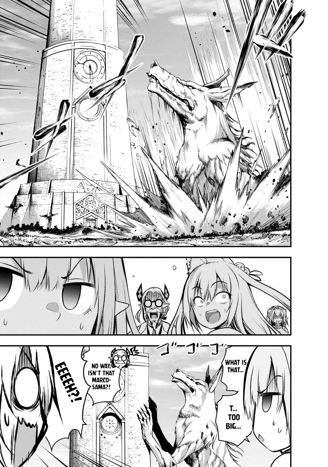 Maou-sama no Machizukuri Chap 72 - Next Chap 73