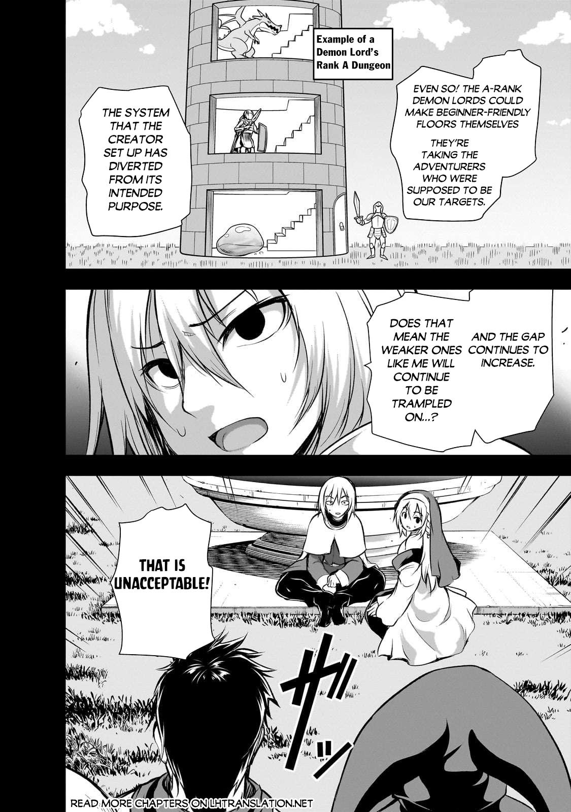 Maou-sama no Machizukuri Chap 73 - Next Chap 74