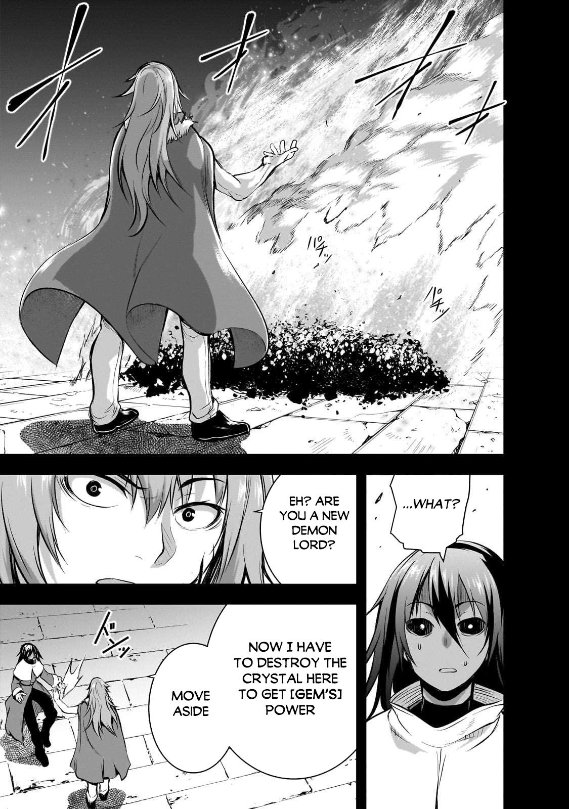 Maou-sama no Machizukuri Chap 73 - Next Chap 74