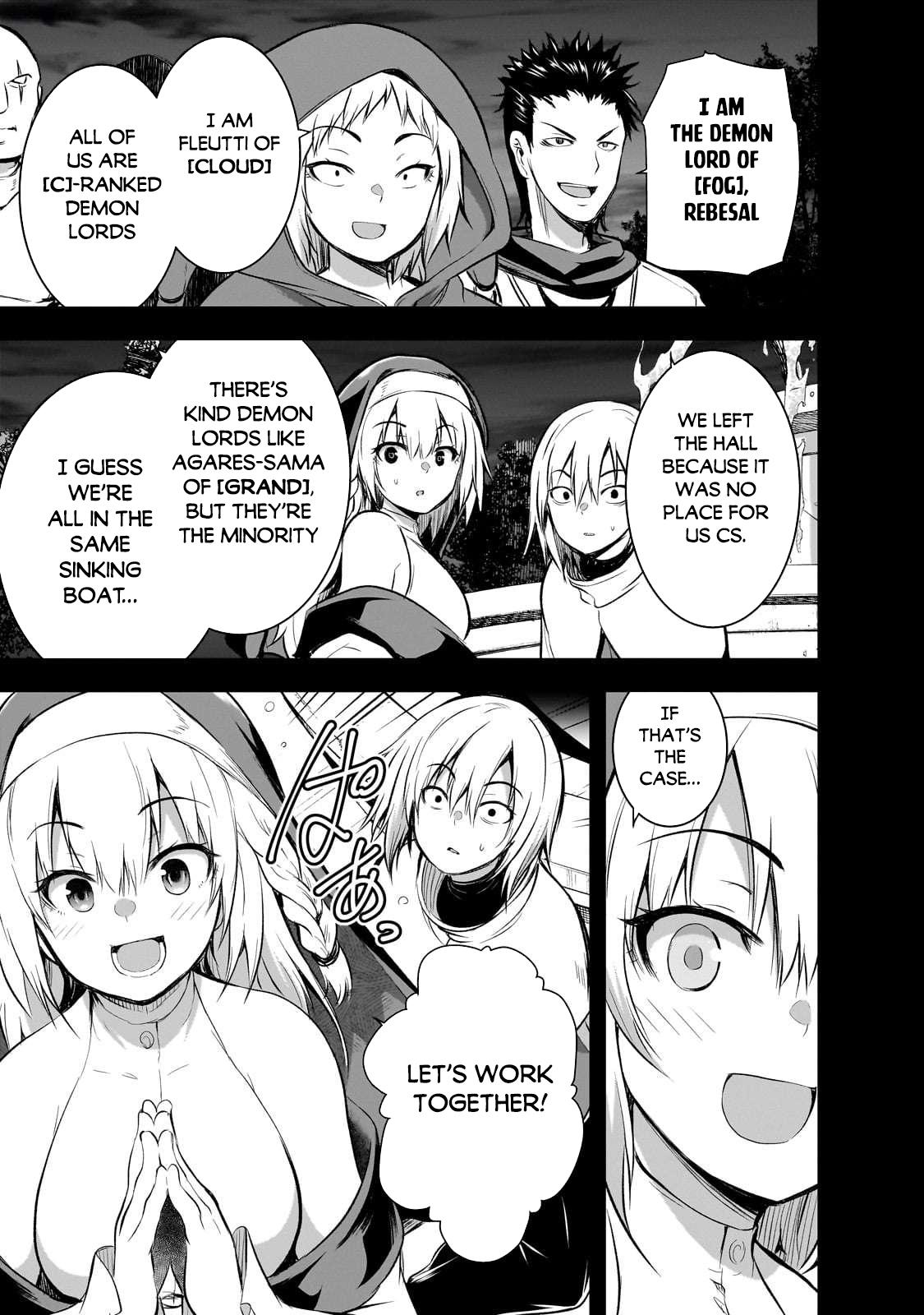 Maou-sama no Machizukuri Chap 73 - Next Chap 74