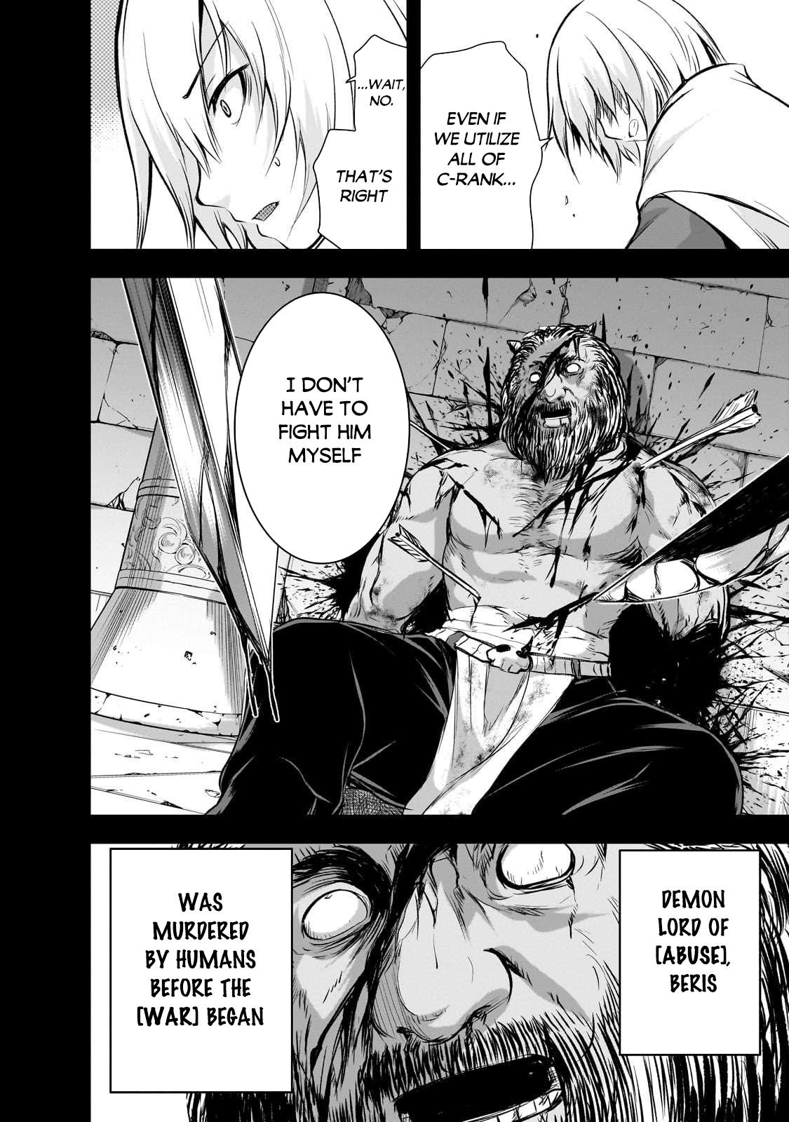 Maou-sama no Machizukuri Chap 73 - Next Chap 74