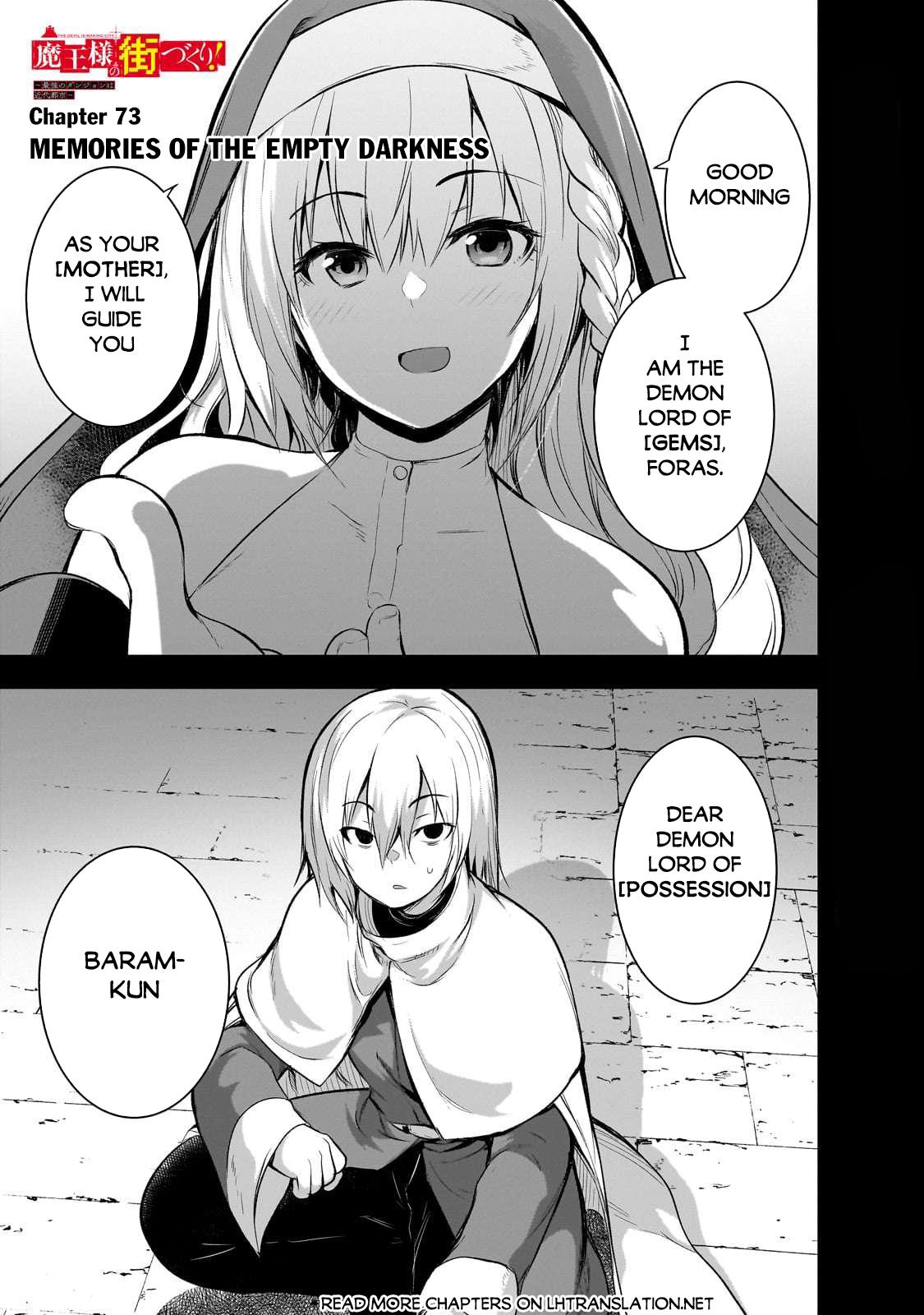 Maou-sama no Machizukuri Chap 73 - Next Chap 74