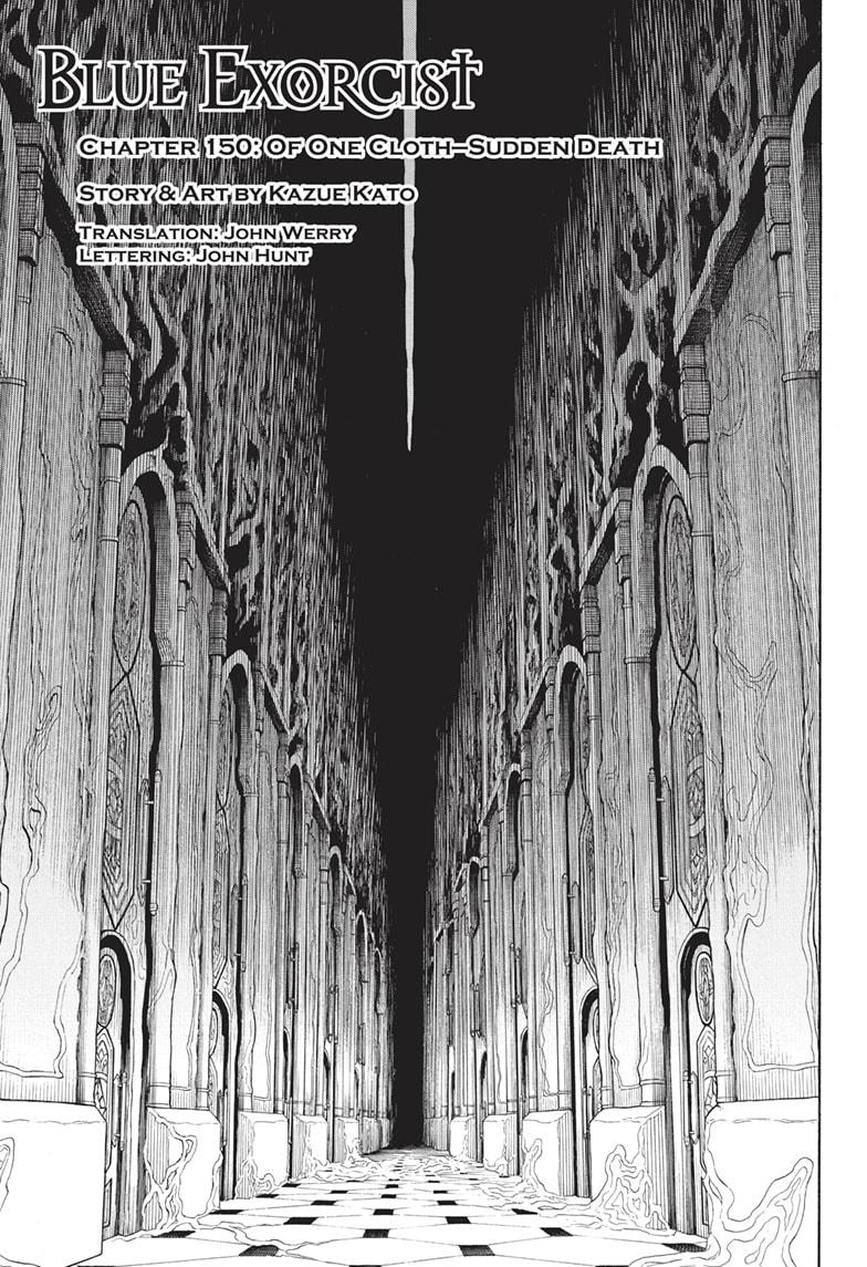 Blue Exorcist Chap 150 - Next Chap 151