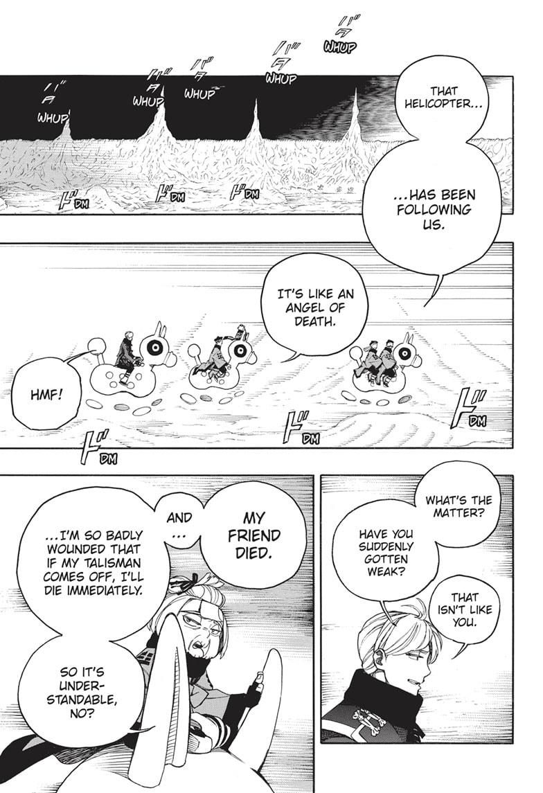 Blue Exorcist Chap 150 - Next Chap 151