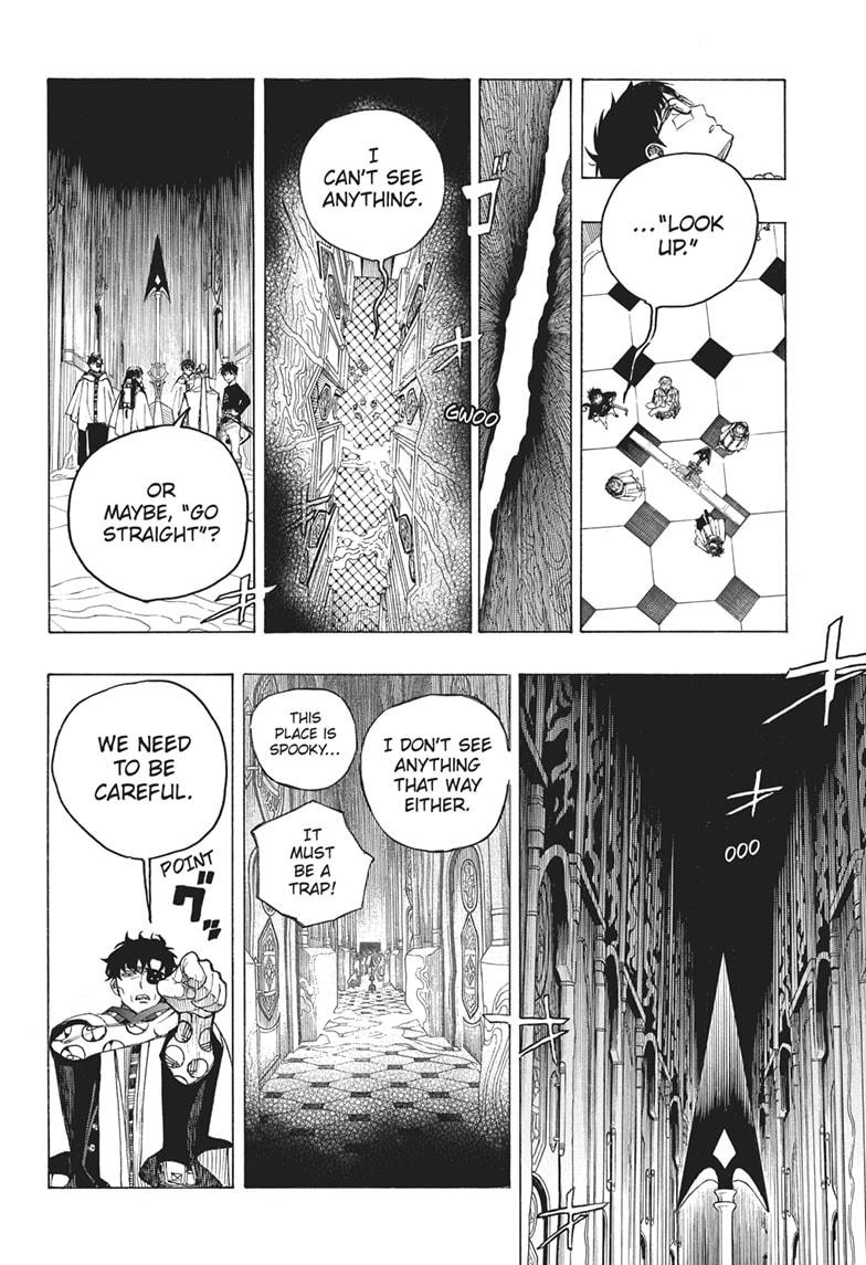 Blue Exorcist Chap 150 - Next Chap 151