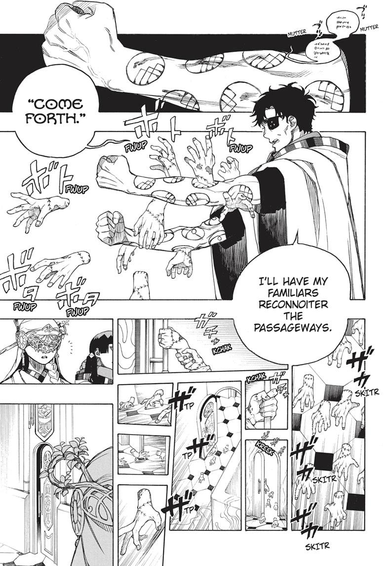 Blue Exorcist Chap 150 - Next Chap 151