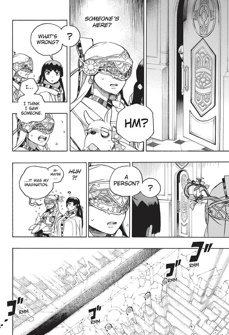 Blue Exorcist Chap 150 - Next Chap 151