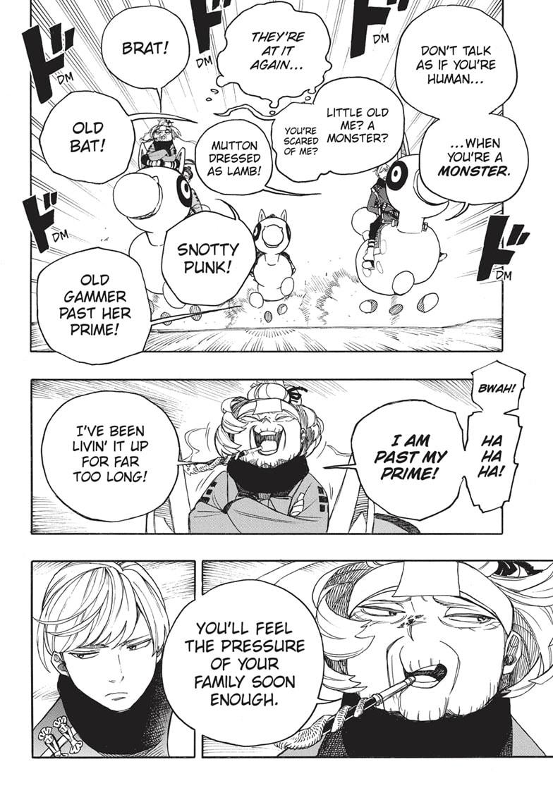 Blue Exorcist Chap 150 - Next Chap 151