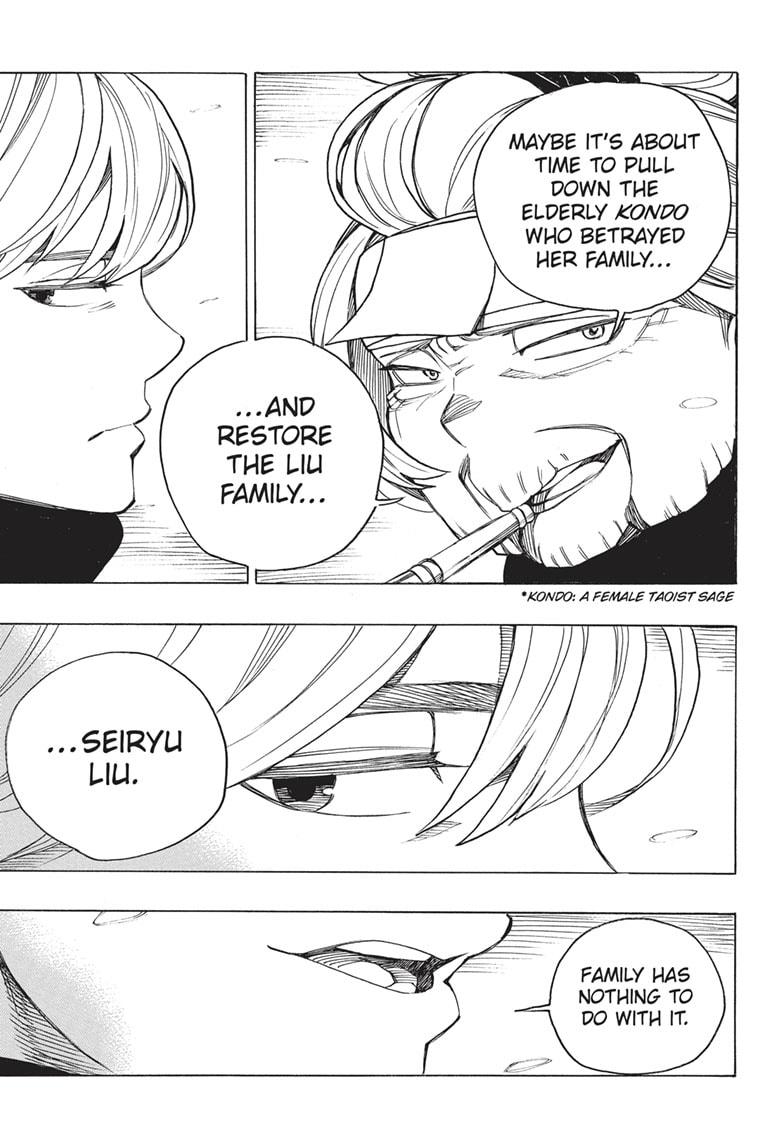 Blue Exorcist Chap 150 - Next Chap 151