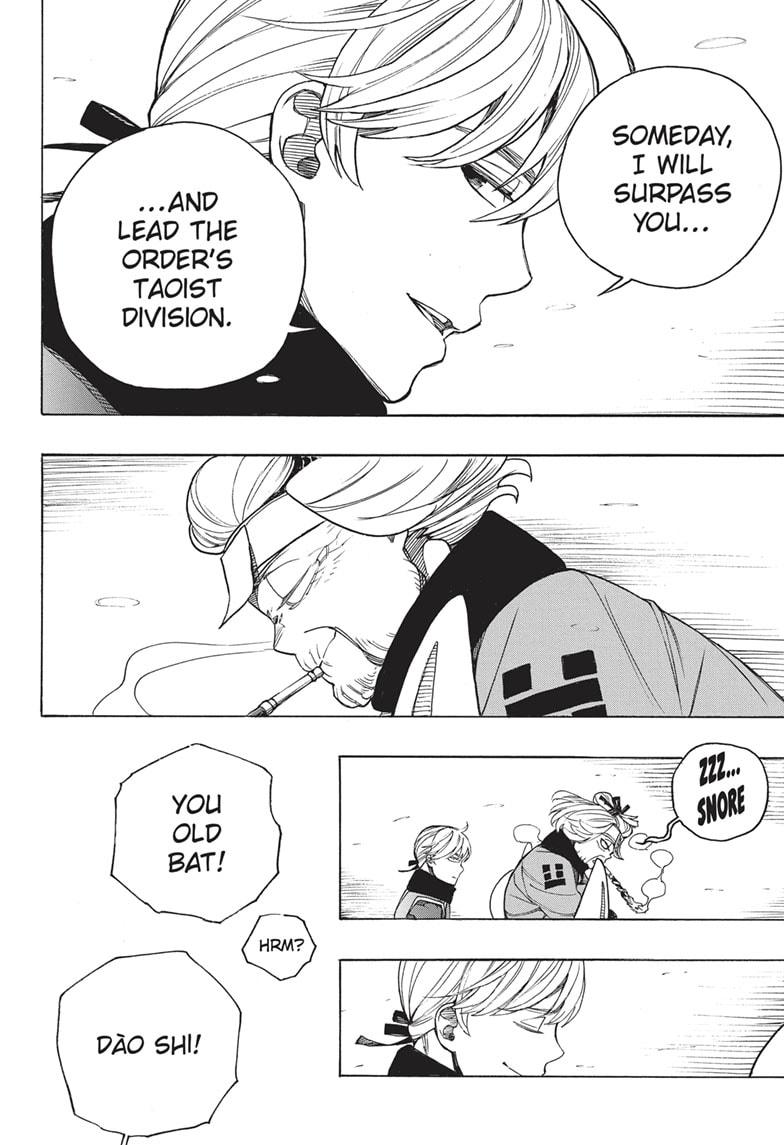 Blue Exorcist Chap 150 - Next Chap 151