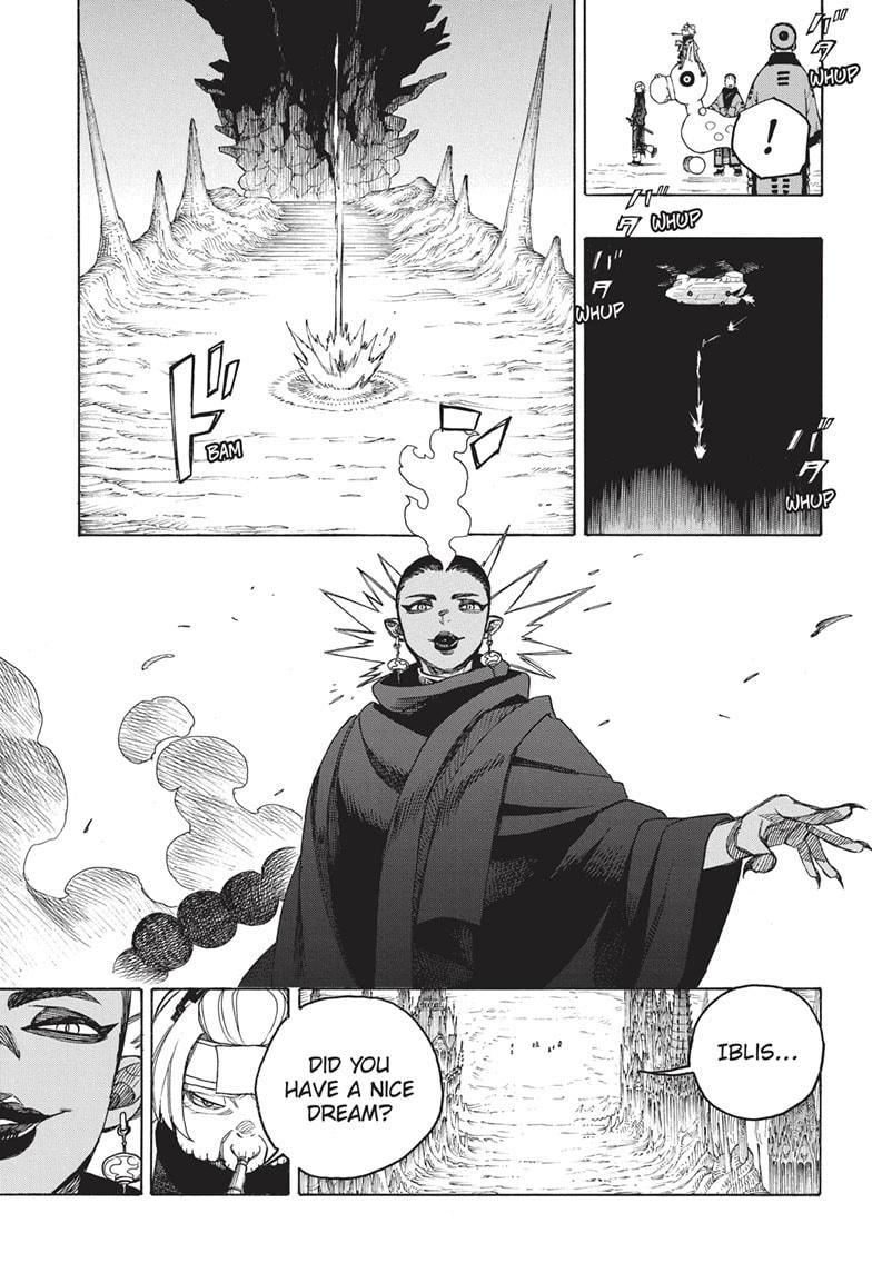 Blue Exorcist Chap 150 - Next Chap 151