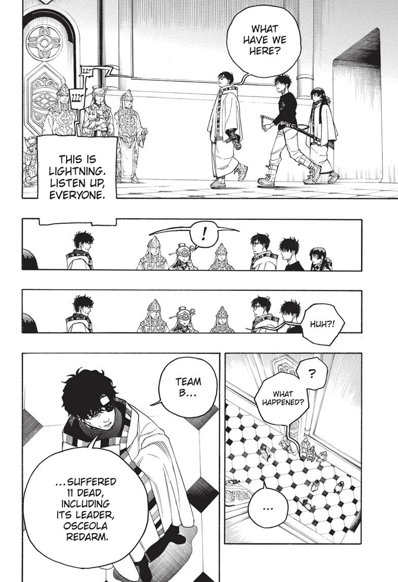 Blue Exorcist Chap 150 - Next Chap 151