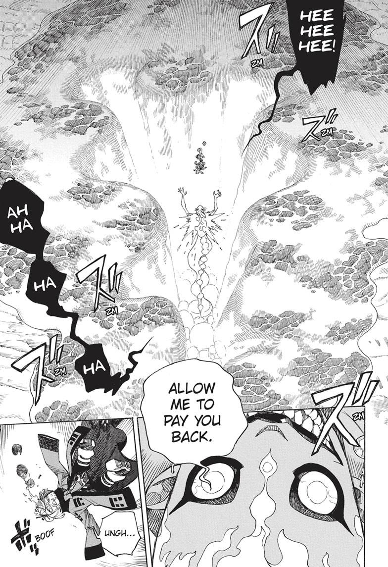Blue Exorcist Chap 150 - Next Chap 151