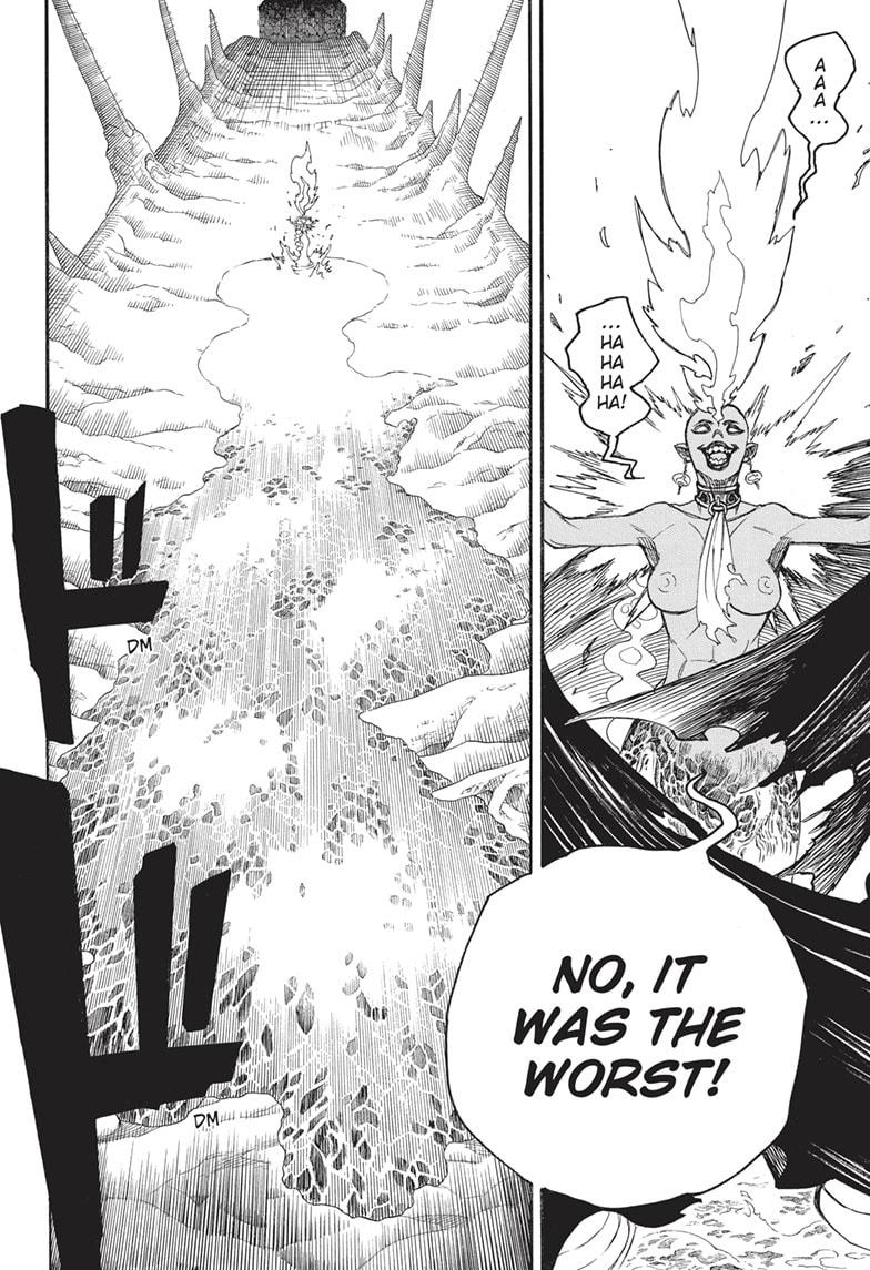 Blue Exorcist Chap 150 - Next Chap 151