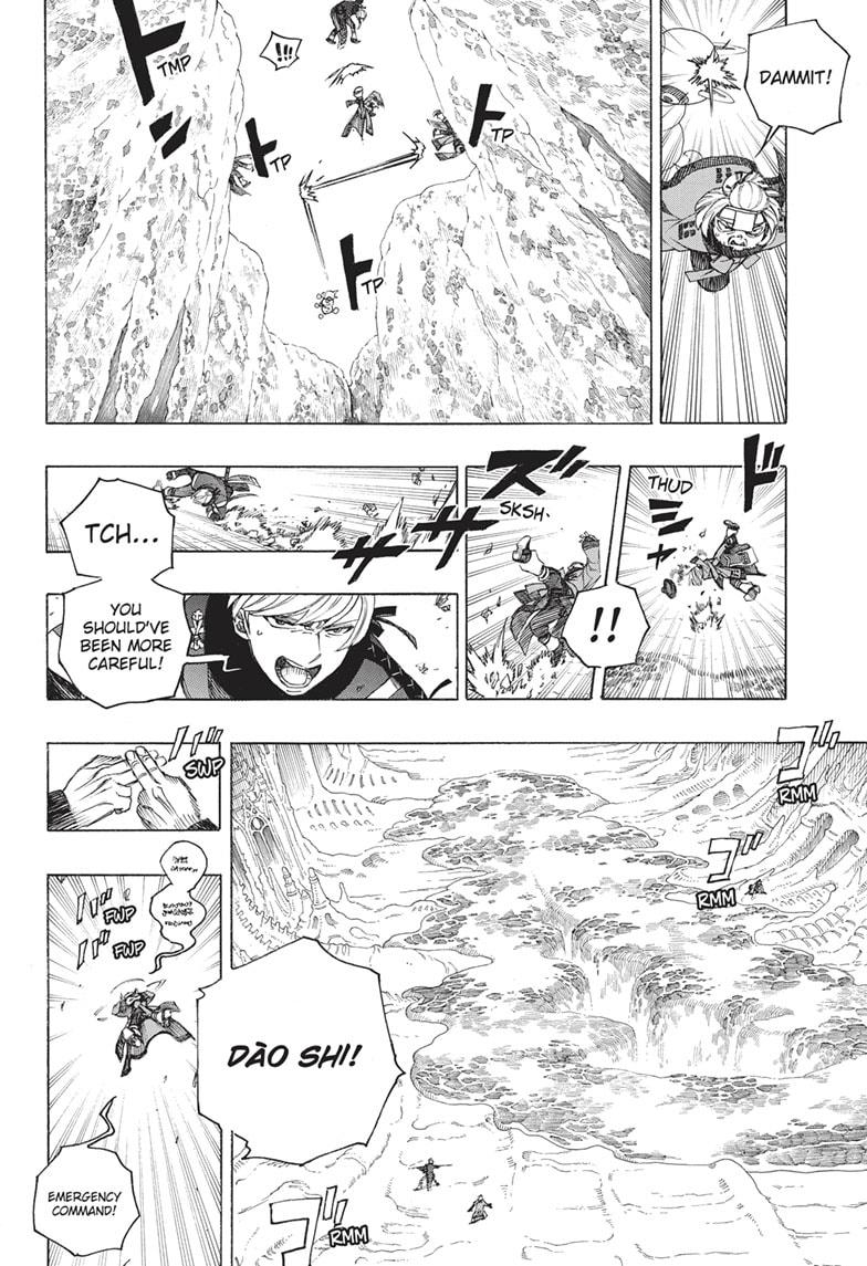 Blue Exorcist Chap 150 - Next Chap 151