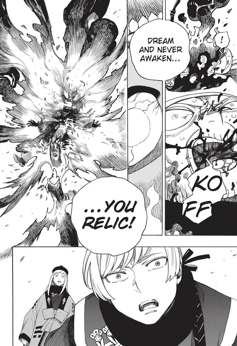 Blue Exorcist Chap 150 - Next Chap 151