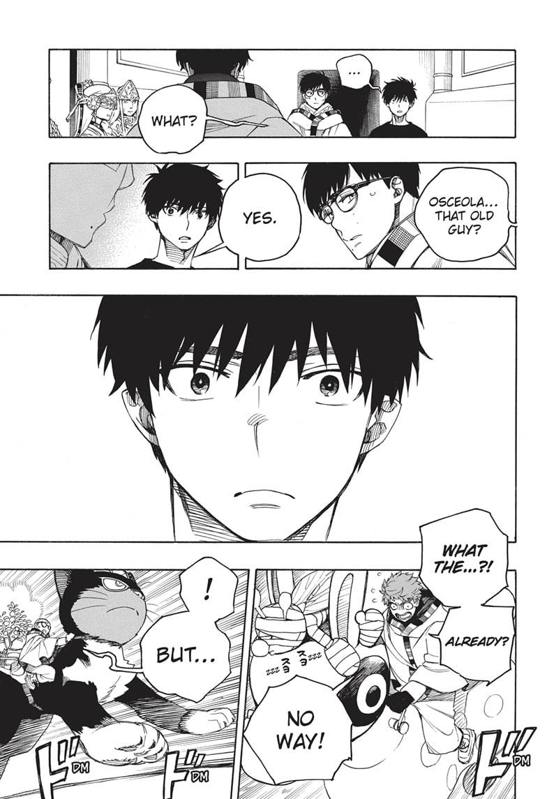 Blue Exorcist Chap 150 - Next Chap 151