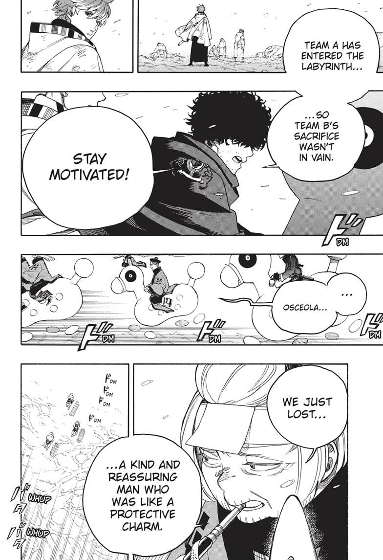 Blue Exorcist Chap 150 - Next Chap 151