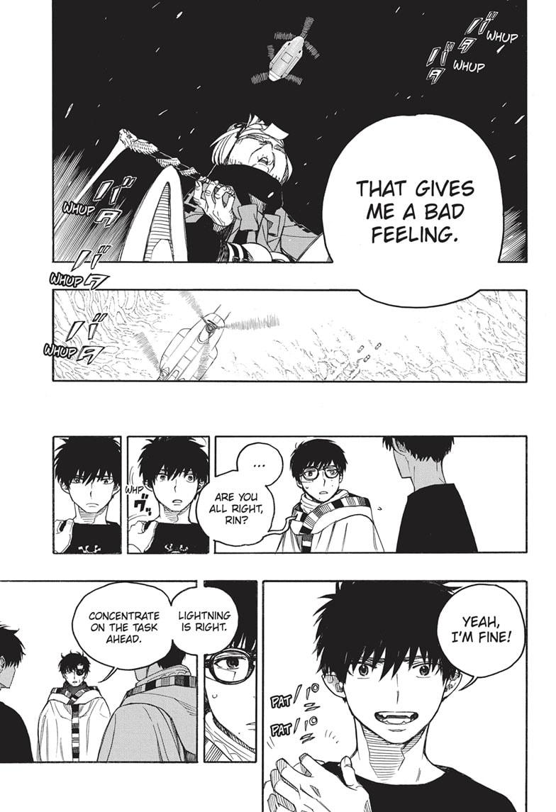 Blue Exorcist Chap 150 - Next Chap 151