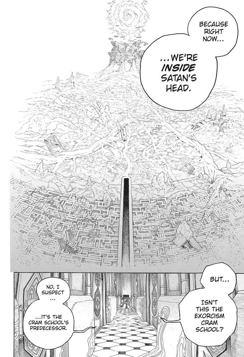 Blue Exorcist Chap 150 - Next Chap 151