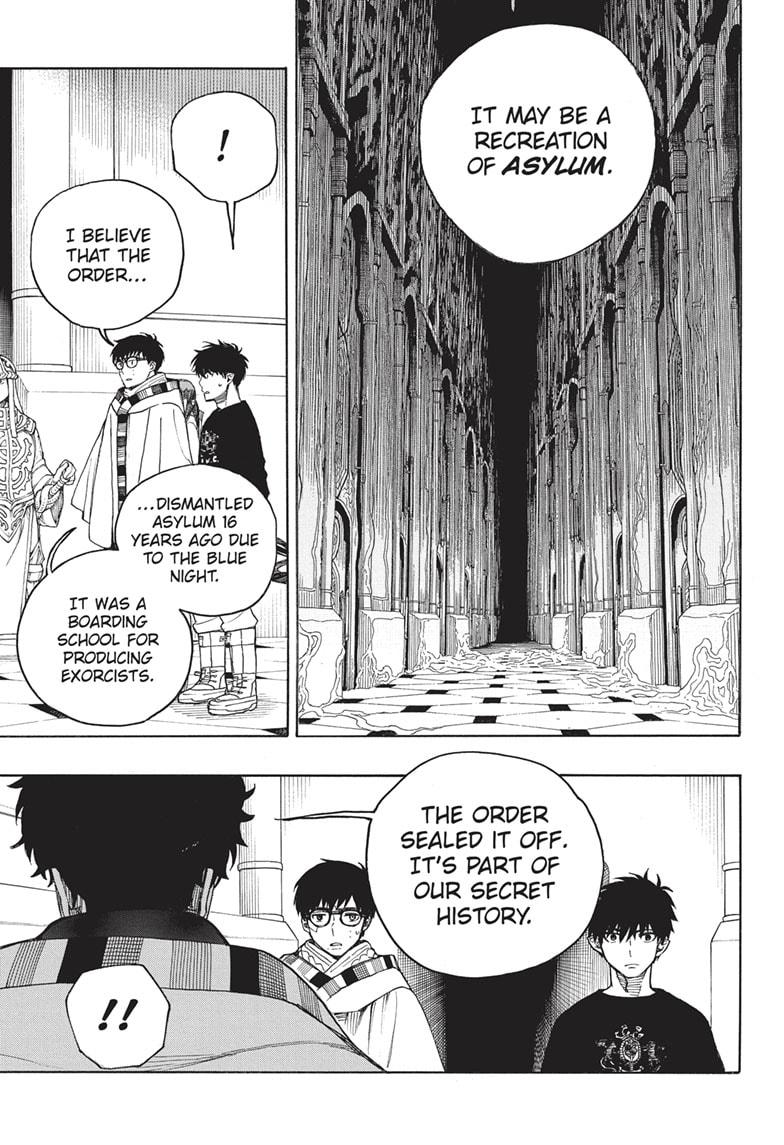 Blue Exorcist Chap 150 - Next Chap 151