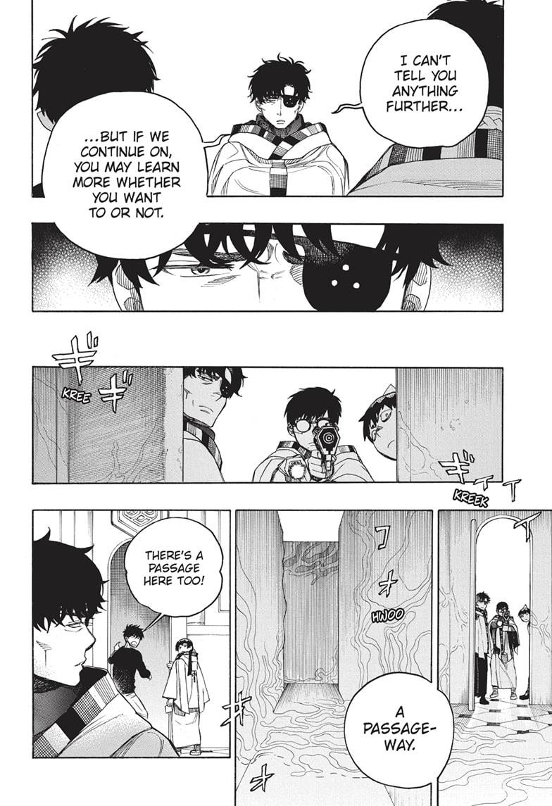 Blue Exorcist Chap 150 - Next Chap 151