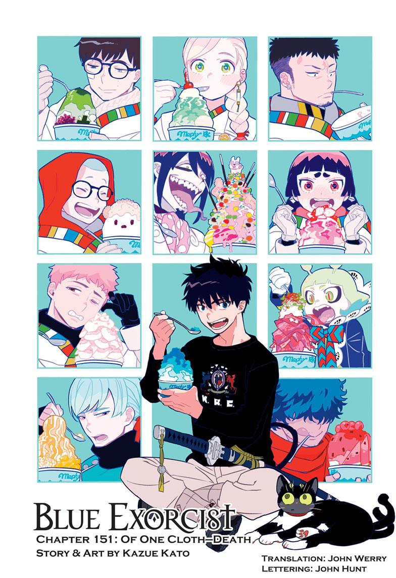 Blue Exorcist Chap 151 - Next Chap 152