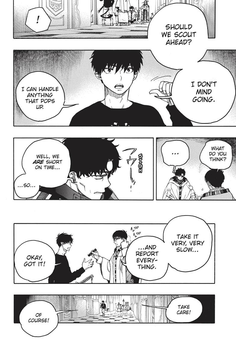 Blue Exorcist Chap 151 - Next Chap 152