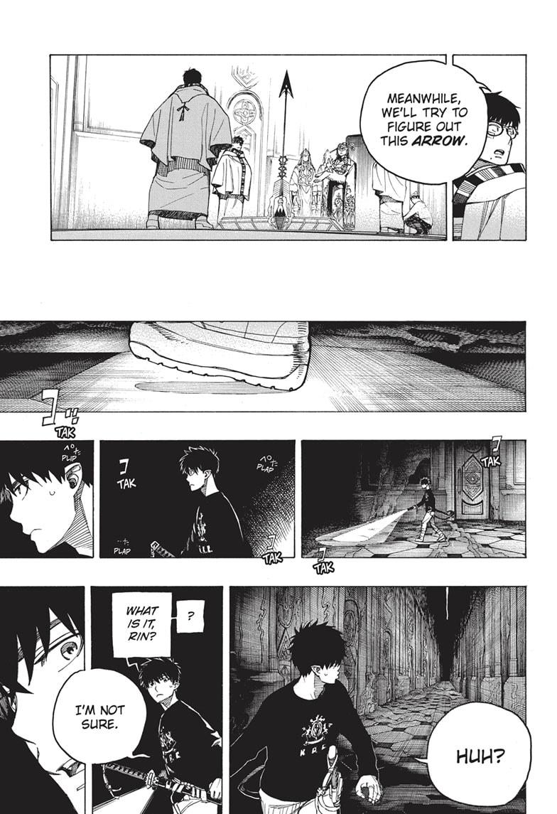 Blue Exorcist Chap 151 - Next Chap 152