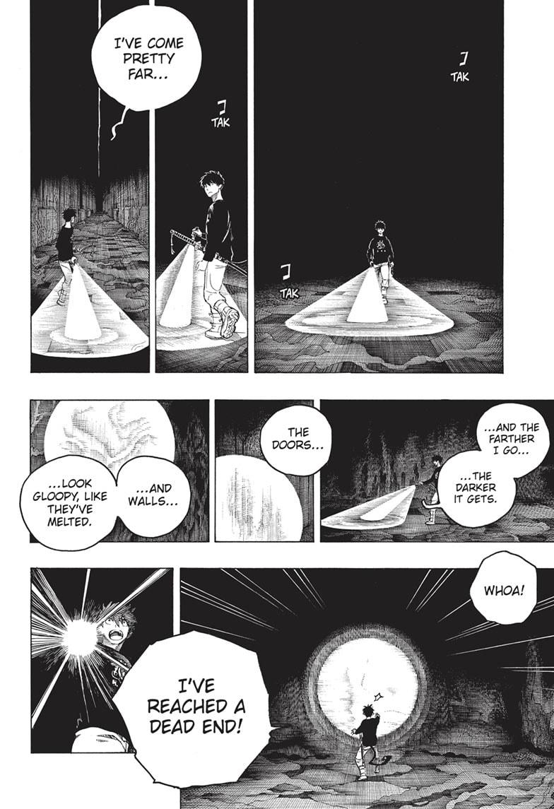 Blue Exorcist Chap 151 - Next Chap 152