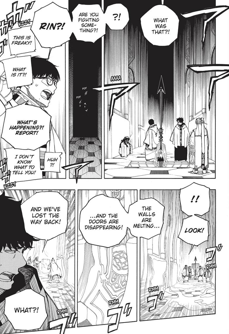 Blue Exorcist Chap 151 - Next Chap 152