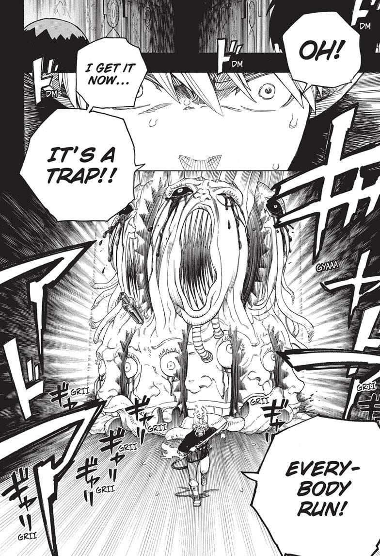 Blue Exorcist Chap 151 - Next Chap 152