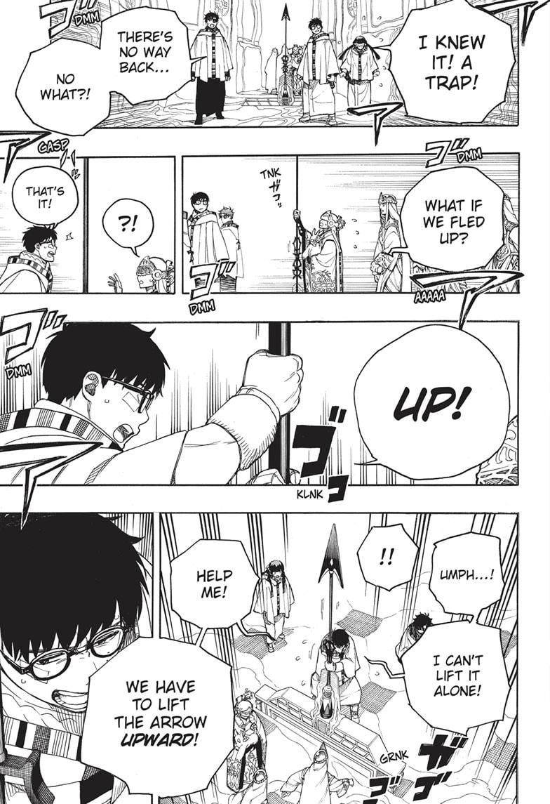 Blue Exorcist Chap 151 - Next Chap 152