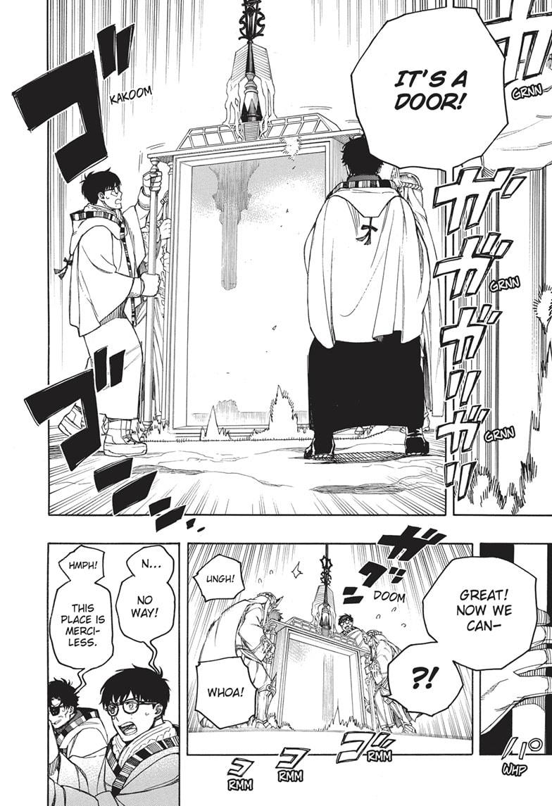 Blue Exorcist Chap 151 - Next Chap 152