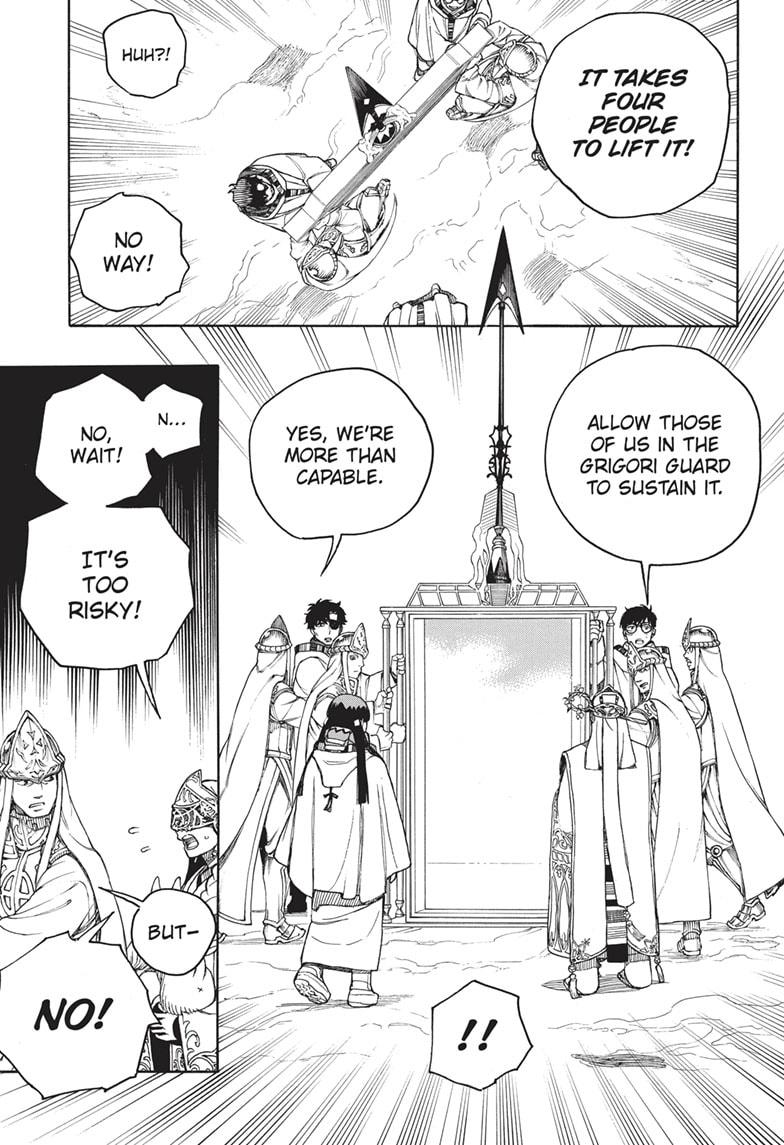 Blue Exorcist Chap 151 - Next Chap 152