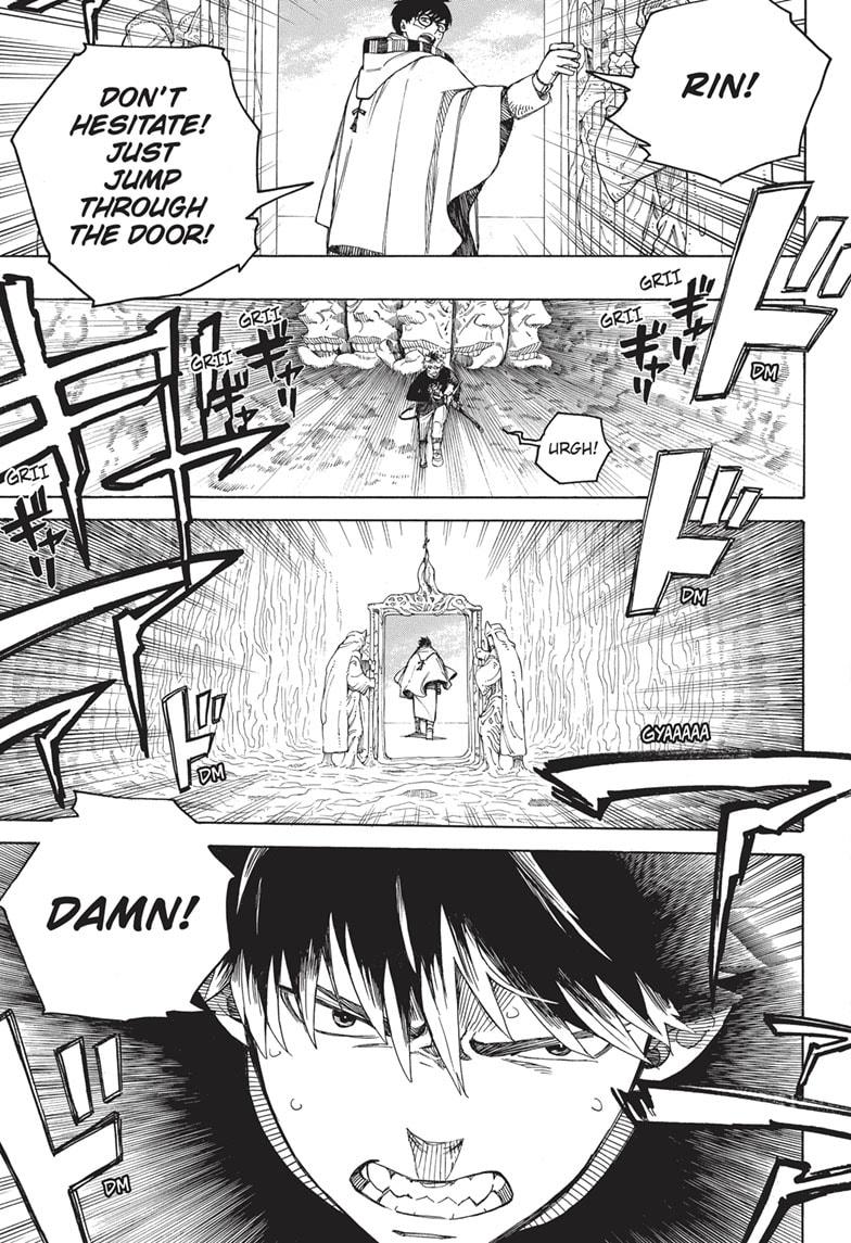 Blue Exorcist Chap 151 - Next Chap 152